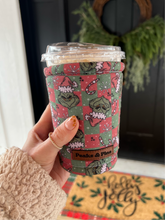 Load image into Gallery viewer, Grinch Coffee Cozy
