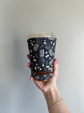 Load image into Gallery viewer, Polar Express Coffee Cozy
