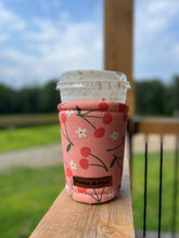 Load image into Gallery viewer, Cherry Coffee Cozy
