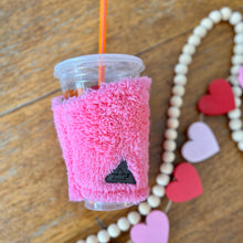 Load image into Gallery viewer, Lover Sherpa Coffee Cozy

